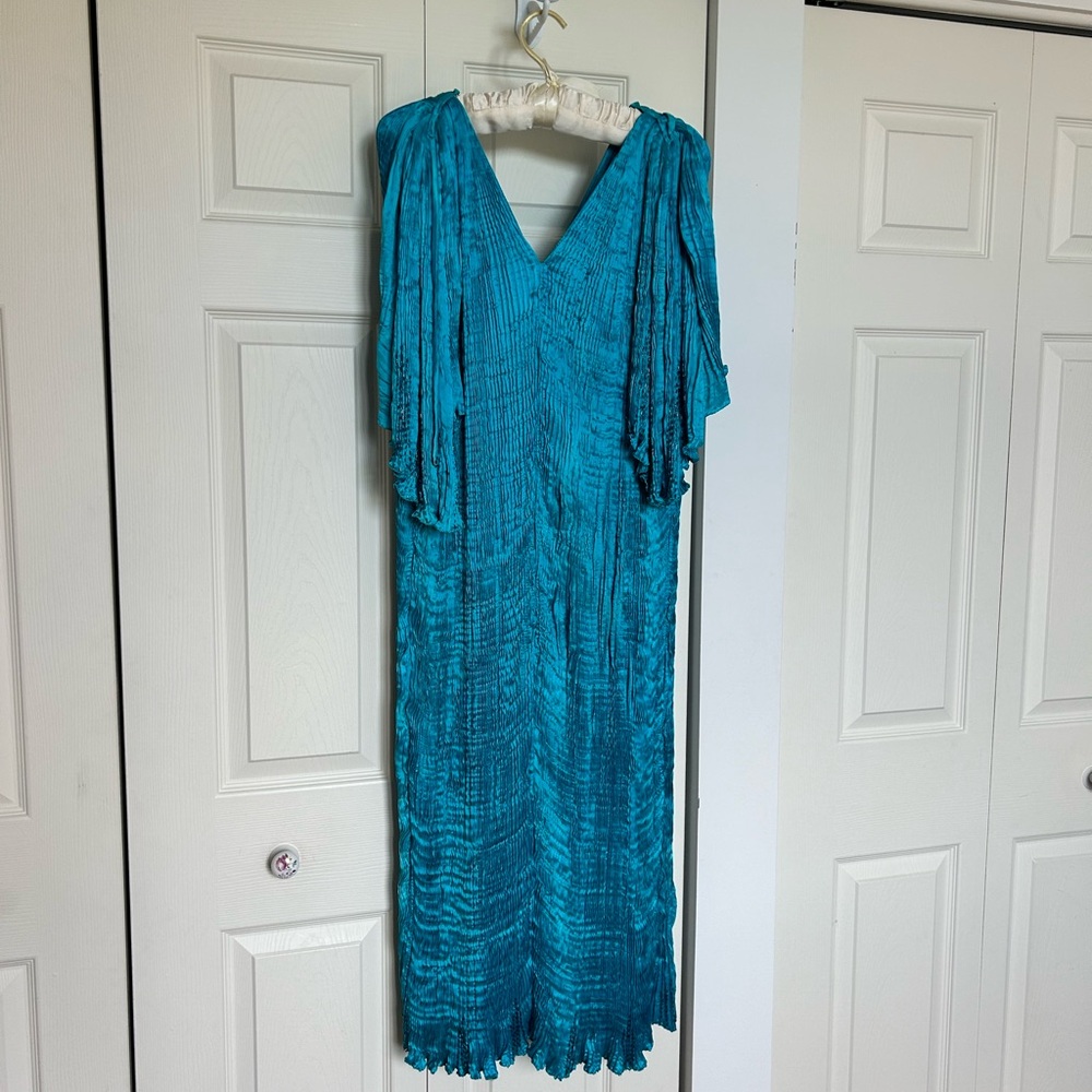 Patricia Lester Silk Dress